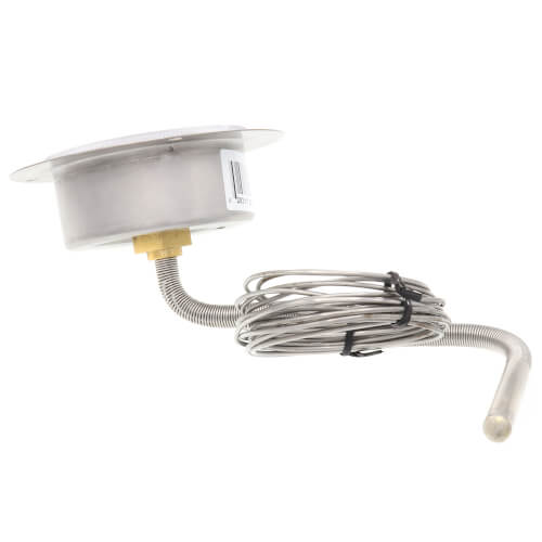 Main product image of 2-1/2" HVAC Remote Reading Thermometer w/ Front Flange