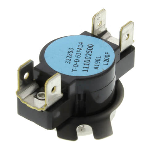 THT3044 Trane THT3044 200F CO Manual Reset Limit Switch