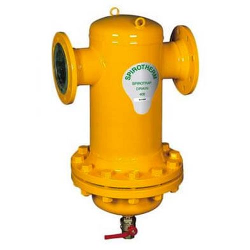 Main product image of 6" Spirotrap THT High Velocity Dirt Separators (Flanged)