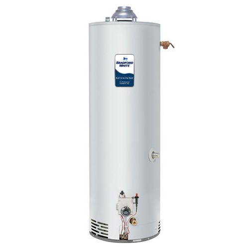 Main product image of RG2MH30T6N Parts - 30 Gallon - 32,000 BTU Manufactured Home Defender Safety System Atmospheric Vent Energy Saver Water Heater, Nat Gas