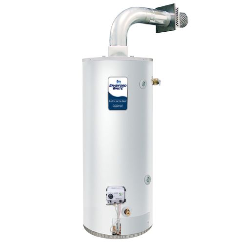 Main product image of 48 Gallon - 50,000 BTU Defender Safety System High Input Direct Vent Energy Saver Residential Water Heater (Nat Gas)