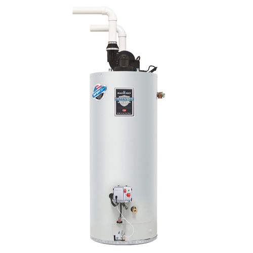40 Gallon - 40,000 BTU Defender Safety System PDX1 Power Direct Vent Energy Saver Residential Water Heater (Nat Gas)
