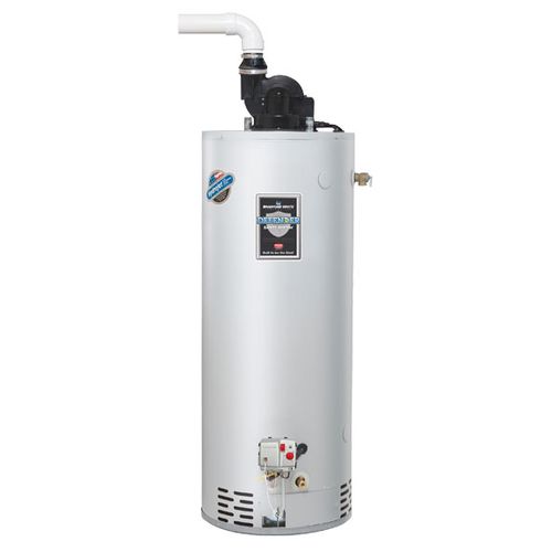 Main product image of 50 Gallon - 40,000 BTU TTW Power Vent Energy Saver Residential Water Heater w/ High Altitude Kit (Nat Gas)