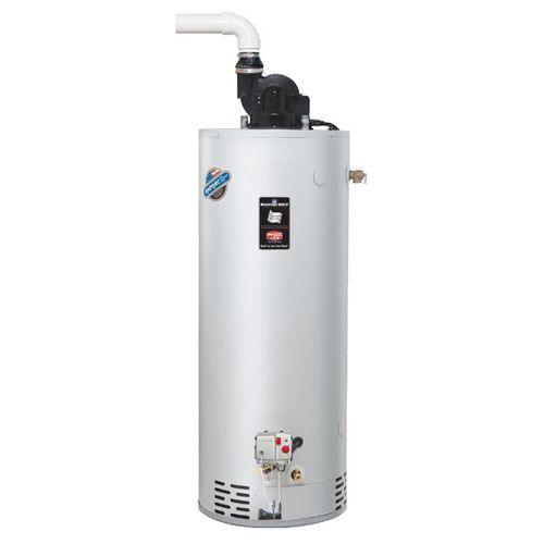 Main product image of 55 Gallon - 78,000 BTU TTW Power Vent Energy Saver Residential Water Heater (Nat Gas)