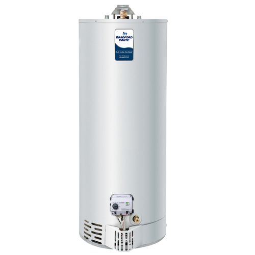 Main product image of 50 Gallon - 40,000 BTU Residential Ultra Low NOx Gas Water Heater (Natural Gas)