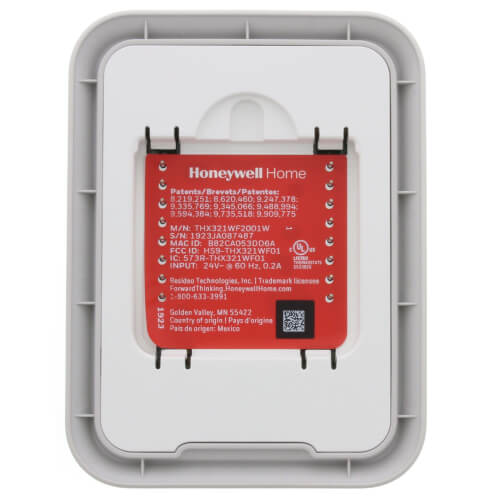THX321WFS3001W Honeywell Home THX321WFS3001W T10 Pro Smart