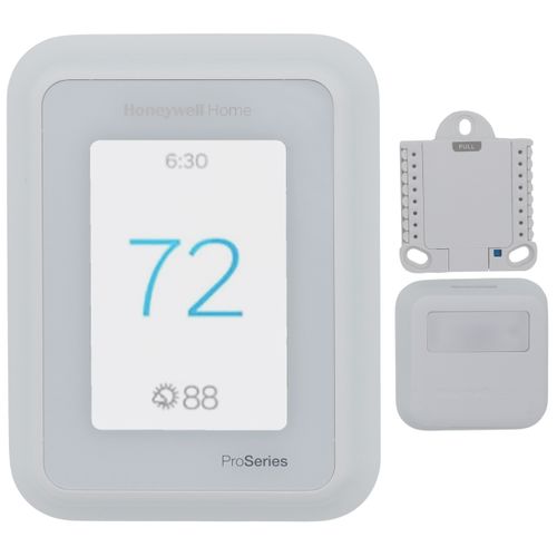 Main product image of T10 Pro Smart Thermostat w/ RedLINK Room Sensor, 3H/2C Heat Pump, 2H/2C Conventional, THX321WFS3001W