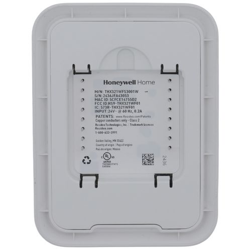 Main product image of T10 Pro Smart Thermostat w/ RedLINK Room Sensor, 3H/2C Heat Pump, 2H/2C Conventional, THX321WFS3001W