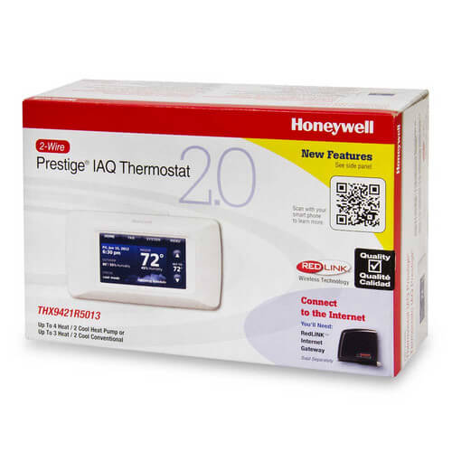 THX9421R5013 - Honeywell THX9421R5013 - Prestige IAQ 2.0 HD Comfort ...