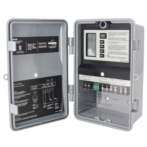 Main product image of Industrial Indoor/Outdoor Time w/ Solar Timetable, Programmable