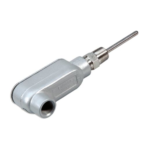 Main product image of 3-1/2" 100 Ohm Platinum RTD PTC Immersion Temperature Sensor w/ 1-1/2" Thermowell, Service Entry Body Enclosure