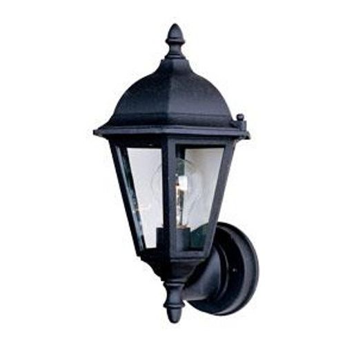 Main product image of Westlake 1 Light Outdoor Wall Lantern, Small (Black), 1002BK