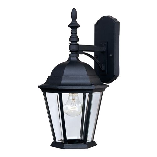 Main product image of Westlake 1 Light Outdoor Wall Lantern, Large (Black), 1004BK