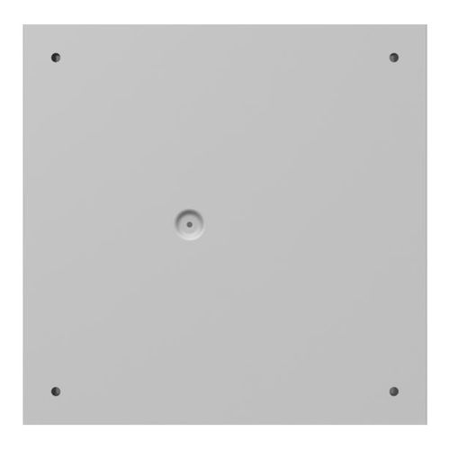 Main product image of 12" x 8" x 12" NEMA 1 Screw Cover Junction Box, Steel, Gray, No Knockouts, 12128-SC1-NK