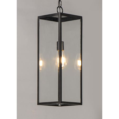 Main product image of Catalina 1 Light Outdoor Wall Lantern (Dark Bronze), 30097CLDBZ