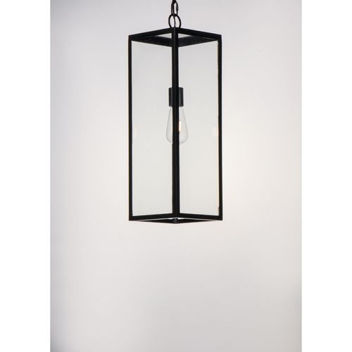 Main product image of Catalina 1 Light Outdoor Wall Lantern (Dark Bronze), 30097CLDBZ