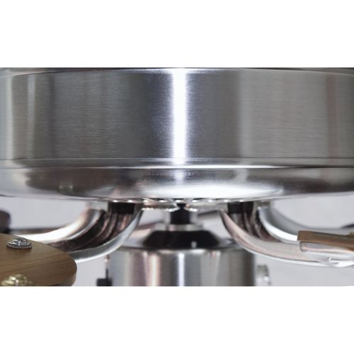 Main product image of 52" Ceiling Fan (Satin Nickel/Walnut/Pecan), 89905SNWP