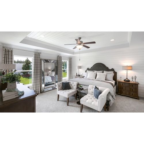 Main product image of 52" Ceiling Fan (Satin Nickel/Walnut/Pecan), 89905SNWP