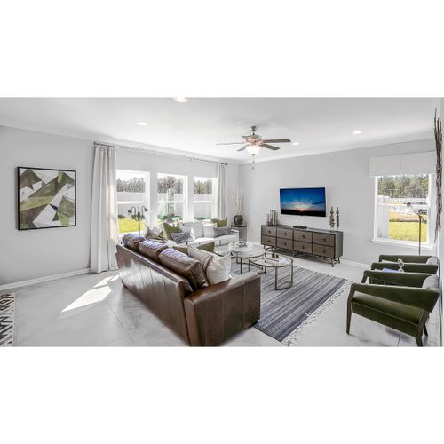 Main product image of 52" Ceiling Fan (Satin Nickel/Walnut/Pecan), 89905SNWP