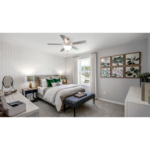 Main product image of 52" Ceiling Fan (Satin Nickel/Walnut/Pecan), 89905SNWP