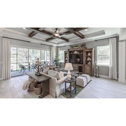 Main product image of 52" Ceiling Fan (Satin Nickel/Walnut/Pecan), 89905SNWP