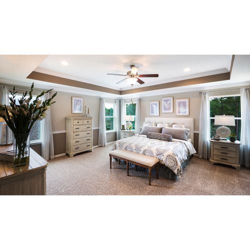 Main product image of 52" Ceiling Fan (Satin Nickel/Walnut/Pecan), 89905SNWP