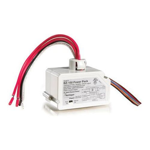 Main product image of WattStopper Power Pack, w/ Auto-On & Manual-On, 120-277V, BZ-150