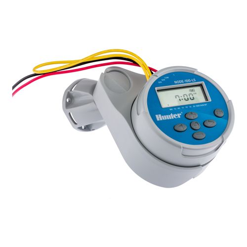 Main product image of NODE-100 Battery Operated Controller w/ Solenoid, 1 Station, NODE-100