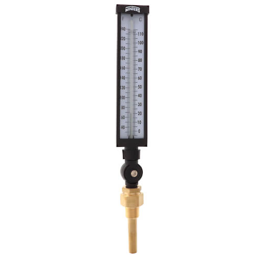 Main product image of 3.5" Lead Free Industrial 9IT Thermometer with Valox Case (30°F to 240°F)