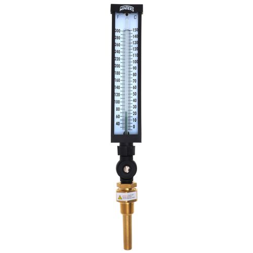Main product image of 3-1/2" TIM Industrial 9IT Thermometer w/ Valox Case (30°F to 300°F & 0°C to 150°C)