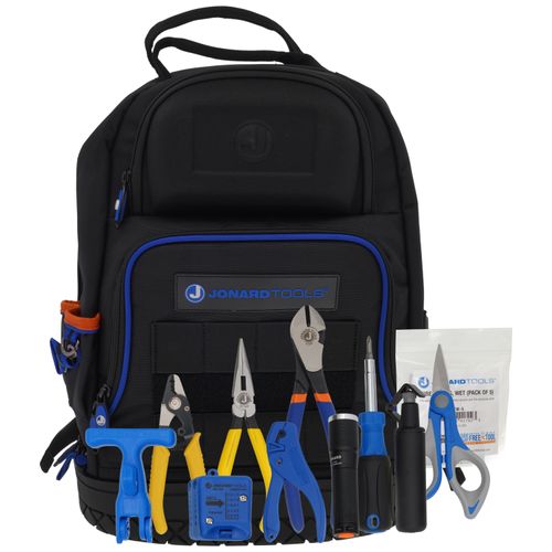 Main product image of TK-121B Backpack Fiber Prep Kit+ to Prepare Fiber Optic Cables for Termination