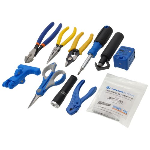 Main product image of TK-121B Backpack Fiber Prep Kit+ to Prepare Fiber Optic Cables for Termination