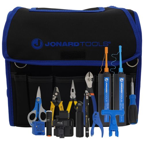 Main product image of TK-151 Fiber Prep Kit with Connector Cleaner, Fiber Cleaver, & Visual Fault Locator+
