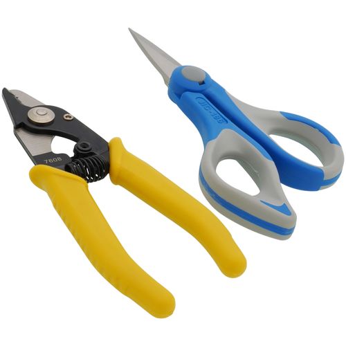 Main product image of TK-350 Fiber Stripper & Kevla Shears Kit w/ Molded Pouch