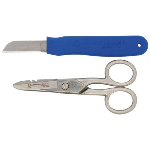 Main product image of TK-400 Splicer's Kit w/ Cable Splicing Knife & Electrician's Scissors