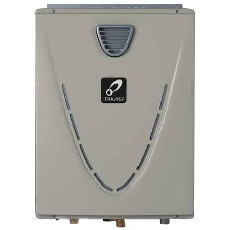 Main product image of 199,000 BTU Ultra Low-NOx Natural Gas Outdoor Condensing Tankless Water Heater (10 GPM)