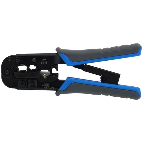 Main product image of TK-RJ45 Network Tool Kit for Cutting, Crimping, Punching & Terminating Network & Telephone Cables