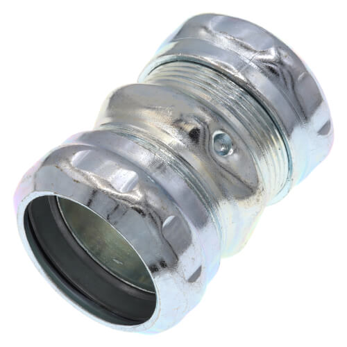 1" Steel EMT Compression Coupling