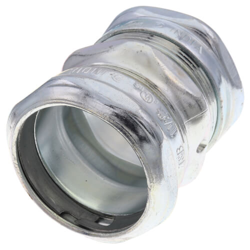 Main product image of 1-1/2" Steel EMT Compression Coupling