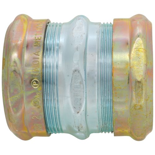 Main product image of 2" Steel EMT Raintight Compression Coupling