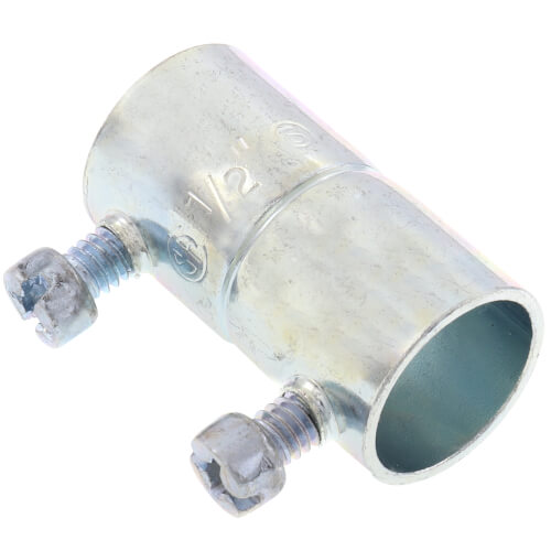 TK121A Steel City TK121A 1/2" Steel EMT Set Screw Coupling