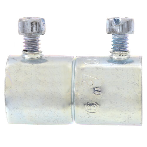 Main product image of 1/2" Steel EMT Set Screw Coupling