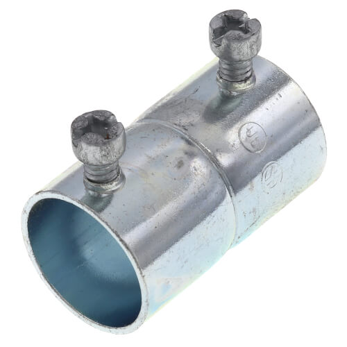Main product image of 3/4" Steel EMT Set Screw Coupling