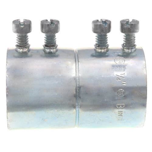 Main product image of 1-1/4" Steel EMT Set Screw Coupling