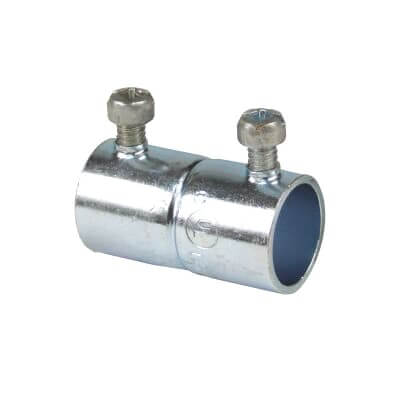 Main product image of 3" Steel EMT Set Screw Coupling