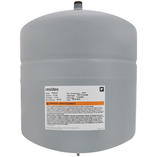 Main product image of 1/2" External NPT Heating Expansion Tank (4.4 Gallon), TK300-30