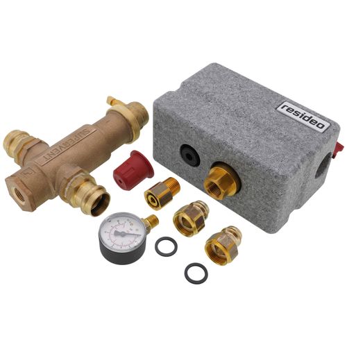 NK300S Boiler Trim Kit w/ Check Valve, 1" Press Air Eliminator, Press Boiler Feed & 4.4 Gal. Expansion Tank, TK30PV100PNKP