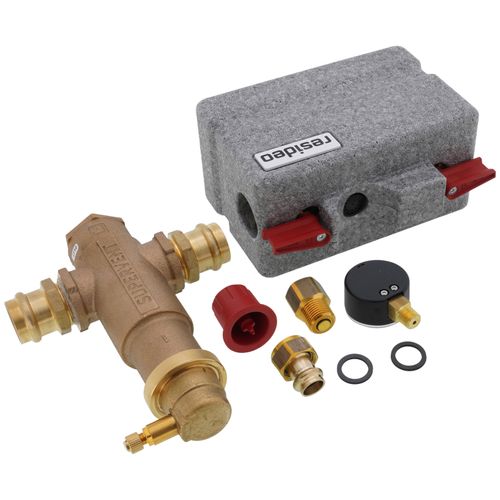 NK300S Boiler Trim Kit w/ Check Valve, 1" Press Air Eliminator, Press Boiler Feed & 4.4 Gal. Expansion Tank, TK30PV100PNKP