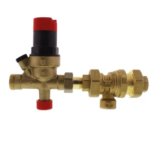 TK30PV100SFM Resideo TK30PV100SFM TK30 Boiler Trim Kit w/ Check Valve, 1" Sweat Air