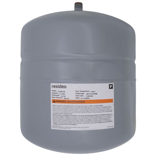 Main product image of TK30 Boiler Trim Kit w/ Check Valve, 1-1/4" NPT Air Eliminator, & 4.4 Gal. Expansion Tank, TK30PV125FM